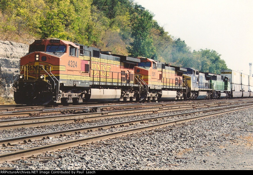 Intermodal races west
